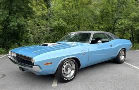 Image result for Light Blue 1970 Challenger