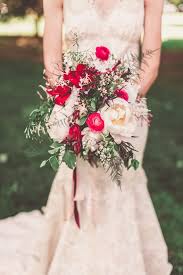 Pink is a popular nuptial color synonymous with romance. White And Pink Bridal Bouquet