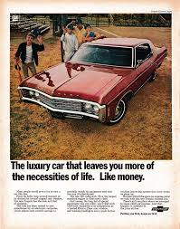 Amazon Com 1969 Chevrolet Impala Custom Coupe 327 Ci V 8 Original 13 5 10 5 Magazine Ad Everything Else Chevrolet Impala Chevy Impala Impala Car