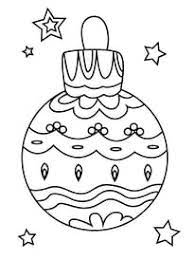 coloriage boules de noel sur hugolescargot com maison