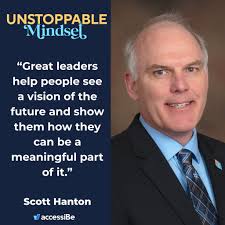 Scott Hanton shares his journey from chemist to leader, offering insights 