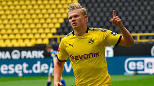 El nombre de erling haaland (20 años) figura en la lista de pretensiones de los grandes equipos europeos. They Relate To Erling Haaland With The Fc Barcelona