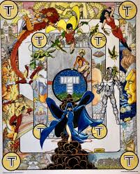 You can also upload and share your favorite attack on titan poster wallpapers. Cool Comic Art On Twitter New Teen Titans Poster By George Perez