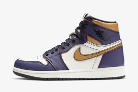 The jordan 1 defiant couture or as it's also been called red stripe 1s, features thicker more premium. Nike Air Jordan 1 High Og Defiant La To Chicago Sneakers Magazine