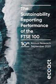 Most of the ftse 100 companies have given. The Sustainability Reporting Performance Of The Ftse 100