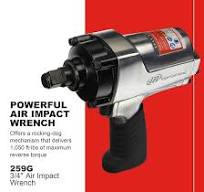 Ingersoll Rand 259G 3/4" Impact Air Wrench - Power Impact Wrenches -  Amazon.com
