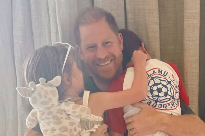 Take the Titles!': Prince Harry and Meghan's Kids Dragged Into Backlash  Over King Charles' Letter