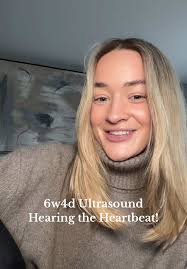 Hearing the Heartbeat: My 6-Week Ultrasound Journey