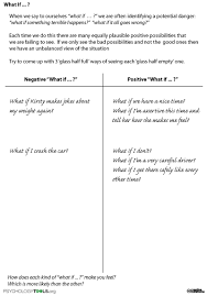 What If Psychology Tools Therapy Worksheets Therapy Counseling Counseling Techniques