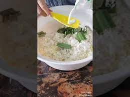 Nasi Lemak Kukus Kak Ida S Style Youtube Nasi Lemak Breakfast Recipes Food