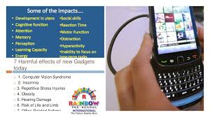 Even Too Much Exposure To Other Electronic Gadgets Like Mobile Phones Can Have Devastating Effects On H Repetitive Stress Injury New Gadgets Cognitive Function