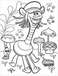 Trolls world tour coloring book pages poppy delta dawn barb riff #26750918. Cooper Coloring Page Free Printable Coloring Pages For Kids