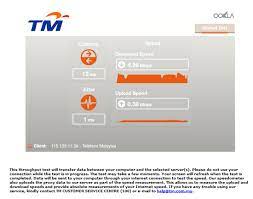 Updates on the fire at tm node in mantin, negeri sembilan. Ujian Kelajuan Streamyx Dan Unifi