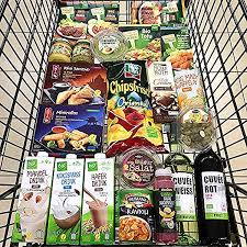 Vegan Shopping Bei Aldi Sud Think Vegan Vegan Aldi Vegan Shopping Aldi