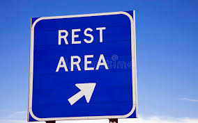 Farther and further are comparative adverbs or adjectives. 1 166 Rest Area Sign Photos Free Royalty Free Stock Photos From Dreamstime