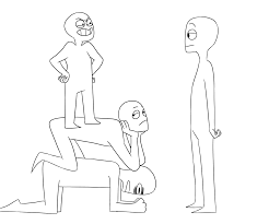 Marshfrank Somebody Drawing Memes More Well Here Did Say Yamarsh Frank Did Somebody Say More Drawing Memes Drawing Meme Funny Drawings Drawing Base