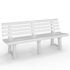 Banc De Jardin Orchidea Blanc 3 Personnes Banc D Exterieur En Plastique 145x49x74 Cm Parc Jardin Terrasse Achat Vente Banc D Exterieur Banc De Jardin Orchidea Bla Cdiscount