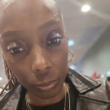 The gag is I'm slaying in both photos. In both photos I'm rising to the  occasion of what the moment requires. Doing what needs to be done and  understanding the assignment at