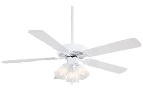 Minka Aire F647 Wh Contractor Unipack 52 Ceiling Fan White Ceilingfan Com