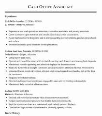 Cash manager jobs milton, on. Cash Office Associate Resume Example Company Name Horn Lake Mississippi