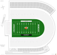 Nippert Stadium Cincinnati Seating Guide Rateyourseats Com