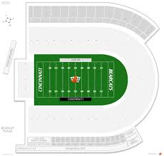 nippert stadium cincinnati seating guide rateyourseats com