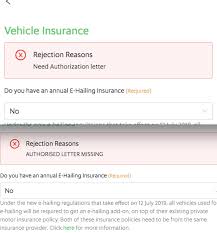 We did not find results for: Grabcar Registration Authorisation Letter