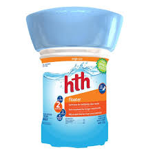 Hth 1 75 Lbs Pool Chlorinating Small Floater Pool Sizes Pool Chlorine Swimming Pool Chlorine