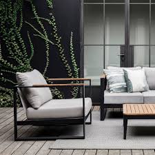 Your Outdoor Space Never Looked So Sleek Sophisticated Style With The Barcelona Sofa And Chai Best Outdoor Furniture Target Outdoor Furniture Outdoor Armchair