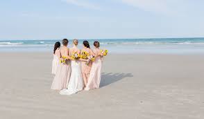 Daytona Beach Weddings Oceanfront On The Florida Coast The Shores Resort Spa Beachside Wedding Beach Destination Wedding Destin Beach