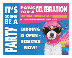 Homeward bound pet sitting in your home. Paws For A Celebration A Virtual Fundraiser For Hbpets By Homeward Bound Pets Humane Society Betterunite