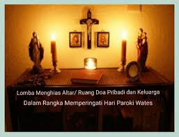 We did not find results for: Lomba Hias Altar Ruang Doa Pribadi Keluarga Paroki Administratif Santa Maria Mater Dei Bonoharjo