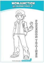 Check spelling or type a new query. Momjunction Pokemon Coloring Pages