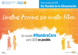 Dia Mundial De La Alimentacion 2018 Gastronomia Cia