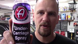 Wheel Well Coating Adam's Polishes SiO2 Undercarriage Spray