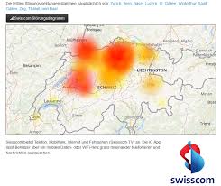 Internet für unternehmen angebote service level agreement subnetze. Update Riesige Festnetz Storung Bei Swisscom It Reseller