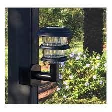 Unlike the previous options, these solar powered pool lights are geared towards providing decoration and ambiance rather than reliable light. Amazon Com Solar Lanai Lights 4 Pack 5 Lumen Clip On For Screen Enclosures And Pool Cages Tools Home Improvement