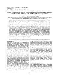 Numerous details were coordinated at yesterday's coordination meeting. Pdf All Trans Cis Beta Carotene Content Of Selected Potato Ipomea Batatas L Lam As Influenced By Different Levels Of Nitrogen Fertilizer Application
