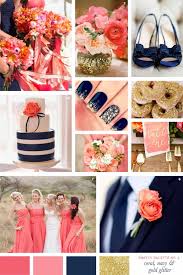 Wedding Themes Glitter Color Schemes Navy Wedding Colors Coral Wedding Colors Navy Blue Wedding