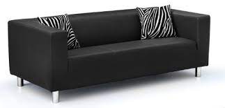 Chromfusse Wellenunterfederung Sehr Bequem Kompakte Abmessungen Zebra Kissen 3 Sitzer Sofa Sofa Couch Sofa