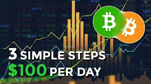 This video will be very helpful for beginners. 3 Simple Steps To Make 100 A Day Trading Cryptocurrency Cryptocurrency Trading Guide In 2019 Youtube