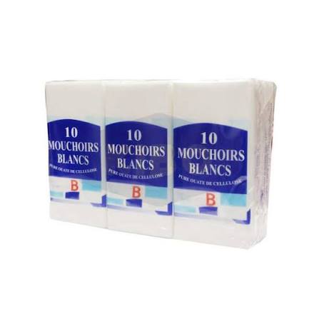 Mouchoir - Blanc