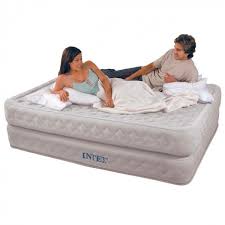 Lit Gonflable Intex Supreme Bed 2 Personnes Lit D Appoint Gonflable Confort Et Qualite Lit Gonflable Lit Matelas Air