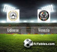 Udinese played against venezia in 2 matches this season. Yiujqh1qn2miwm