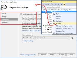 By default, app insights starts collecting certain metrics application insights: Application Insights For Azure Cloud Services Azure Monitor Microsoft Docs