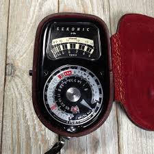 Vintage Sekonic L 3b Light Meter No 079793 Made In Tokyo Etsy