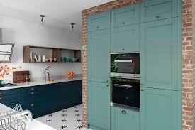 Various kitchen cabinet doors only suppliers and sellers understand that different people's needs and preferences about their kitchens vary. Madison Light Teal Painted Kitchen Doors Cheap Kitchen Units And Cabinets For Sale Online Kitchen Warehouse