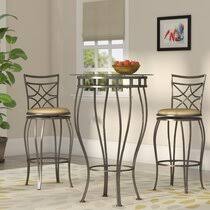 22w x 18 3/4d x 41 3/4. Bar Counter Height Dining Sets On Sale Now Wayfair