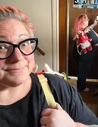 Genevieve backpack pre-order available now