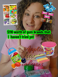 which gum brand are you most excited to see?